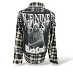 Ice Nine Kills Reworked Flannel — Large