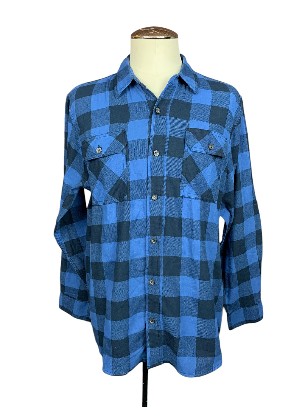 Twilight Flannel Shirt Custom Rework XL