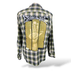 Escape the Fate Reworked Button-Down Shirt — XL