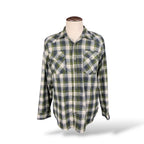 Escape the Fate Reworked Button-Down Shirt — XL