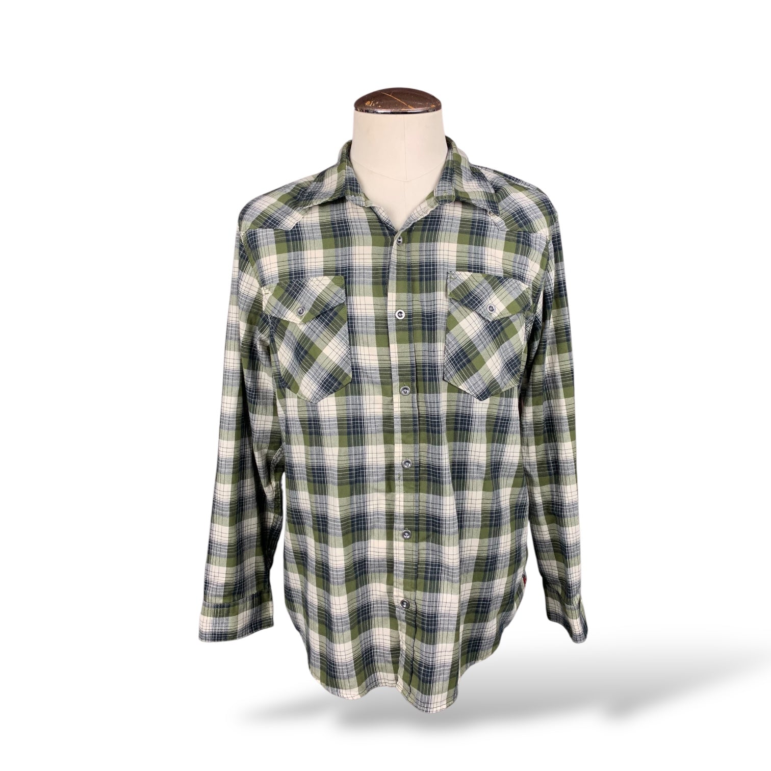 Escape the Fate Button Down Shirt Custom Rework XL
