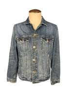 Ozzy Osbourne Denim Jacket Custom Rework M