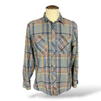 One Piece Reworked Button-Down Shirt — XL