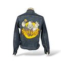Terrifier x Spirit Halloween Jean Jacket Custom Rework Size Large