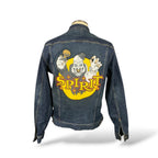 Terrifier × Spirit Halloween Reworked Denim Jacket — Large