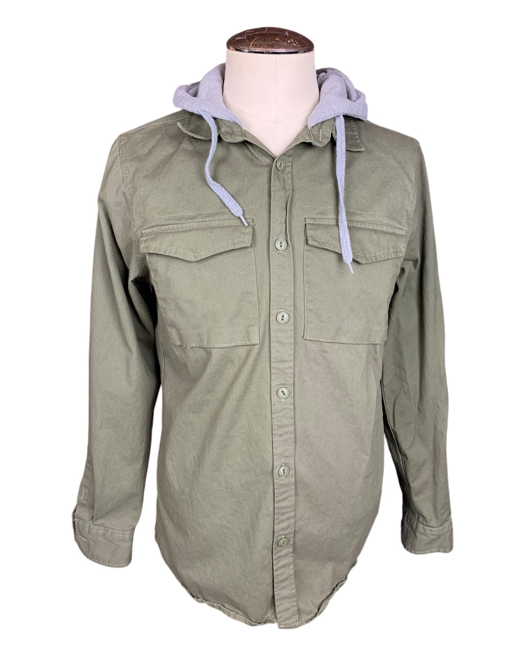 Jeepers Creepers Distressed Hooded Jacket Custom Rework Large