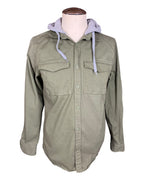 Jeepers Creepers Distressed Hooded Jacket Custom Rework Large