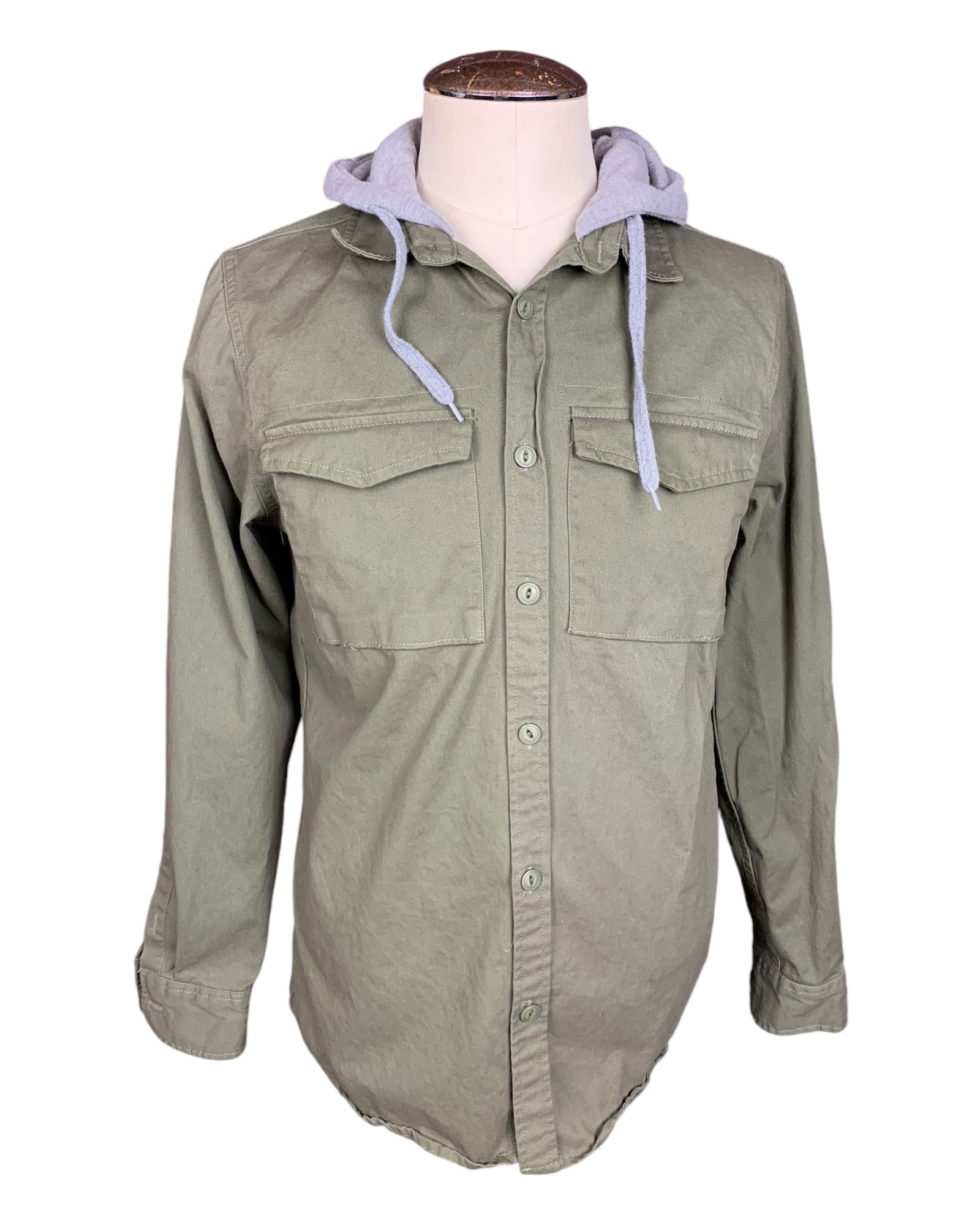 Jeepers Creepers Distressed Hooded Jacket Custom Rework Large