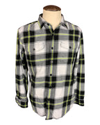 The Misfits Flannel Shirt Custom Rework XL