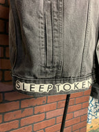 Sleep Token Jean Jacket Custom Rework XL II