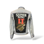 Stephen King’s IT Reworked Denim Jacket — Medium