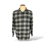 Army of Darkness Flannel Shirt Custom Rework Size XL
