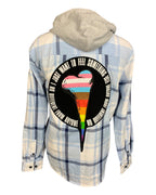 The Used Reworked Flannel — Large