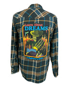 Freddy Krueger “Learn About Dreams” Flannel — XL