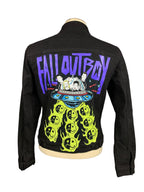 Fall Out Boy Reworked Denim Jacket — Medium