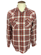 Fleetwood Mac Flannel Shirt Custom Rework L