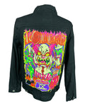Ice Nine Kills Jean Jacket Custom Rework L