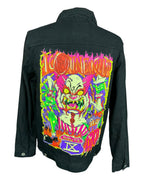 Ice Nine Kills Reworked Denim Jacket — Large