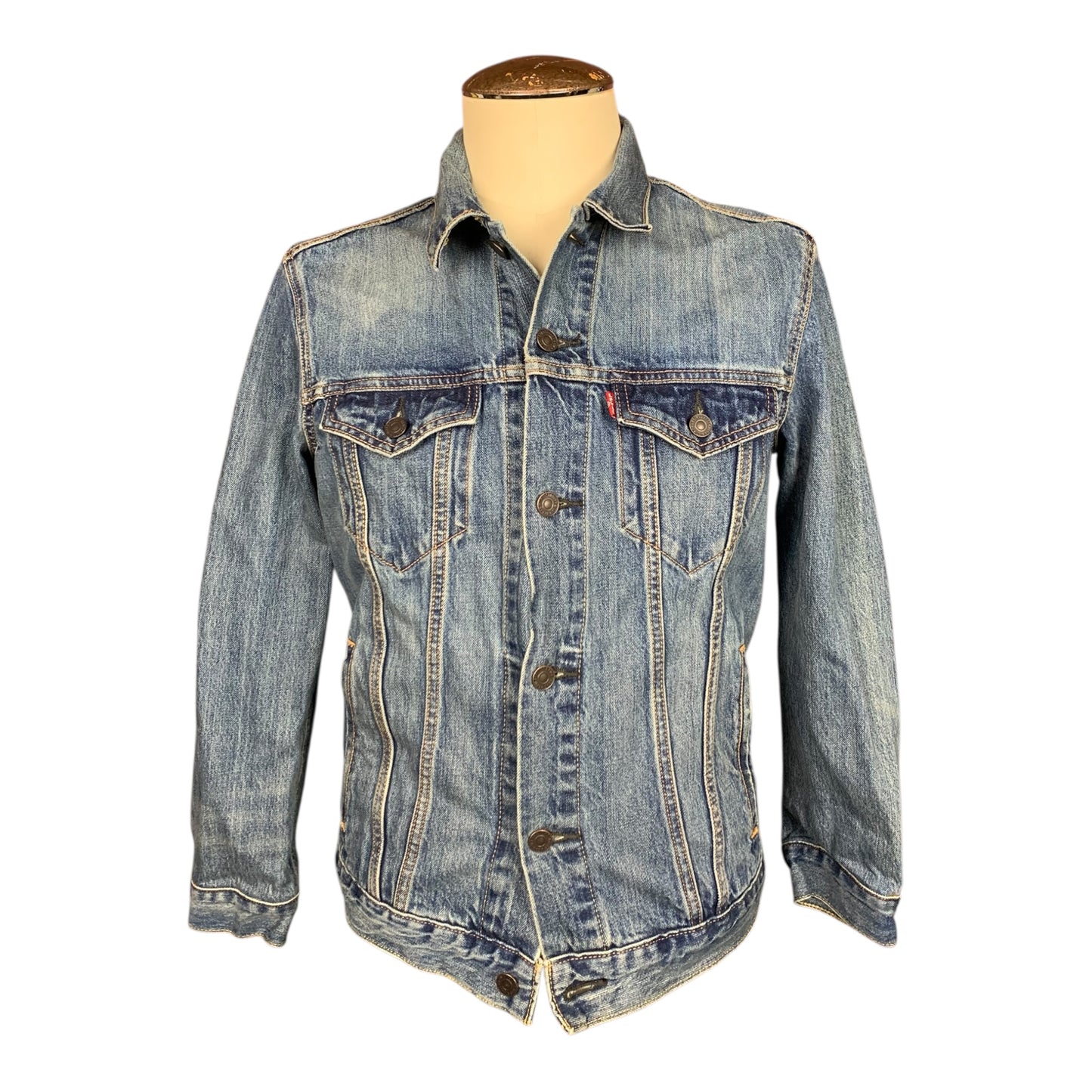 Megadeth Jean Jacket Custom Rework size Medium
