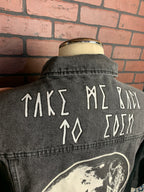 Sleep Token Jean Jacket Custom Rework XL II