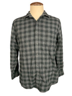 Lamb of God Flannel Shirt Custom Rework