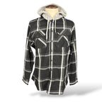 Slayer Hooded Reworked Flannel — XL