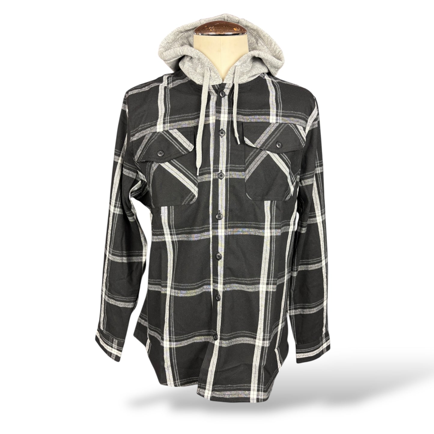 Slayer Hooded Flannel Custom Rework XL