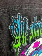 All Shall Perish Reworked Denim Jacket — Slim-Fit XL