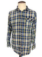Goosebumps Flannel Shirt Custom Rework L
