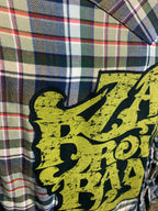 Zac Brown Band Western Style Shirt Custom Rework L