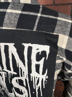 Ice Nine Kills Reworked Flannel — Large
