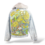 Bored Teenager “ET Go Home” Denim Jacket — XL