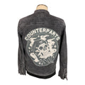 Counterparts Jean Jacket Custom Rework Size Medium