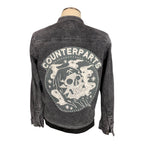 Counterparts Reworked Denim Jacket — Medium