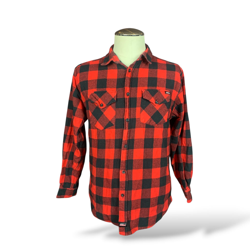 Terrifier Flannel Shirt Custom Rework Size Medium