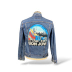 Bon Jovi Reworked Denim Jacket — Small