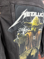 Metallica × Star Wars Reworked Denim Jacket
