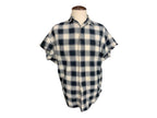 Insane Clown Posse Sleeveless Flannel Vest Custom Rework Medium (oversized)