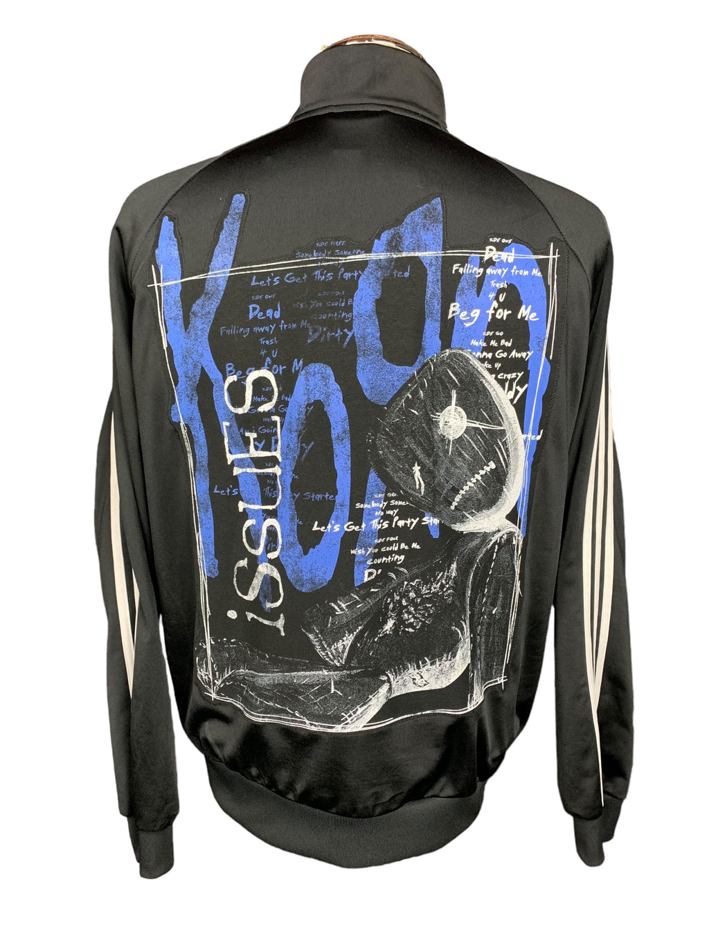 Korn Adidas Track Jacket Custom Rework Large