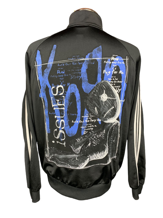 Korn Adidas Track Jacket Custom Rework Large