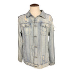 Blink 182 Jean Jacket Custom Rework Large
