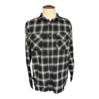 Black Sabbath Flannel Shirt Custom Rework size XL