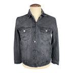 Chucky and Tiffany Jean Jacket Custom Rework Ladies Large