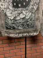 Sleep Token Jean Jacket Custom Rework XL I