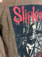 Slipknot Reworked Denim Jacket — Medium