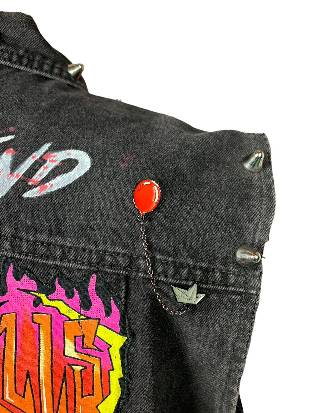 Ice Nine Kills Reworked Battle Vest Large
