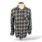 Falling in Reverse Flannel Shirt Custom Rework XL