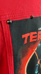 Terrifier Reworked Denim Jacket — XL