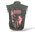 Slaughter to Prevail Reworked Denim Vest size XXL