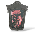Slaughter to Prevail Reworked Denim Vest — XXL